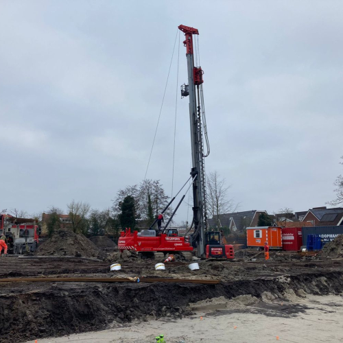 Knarrenhof heiwerkzaamheden