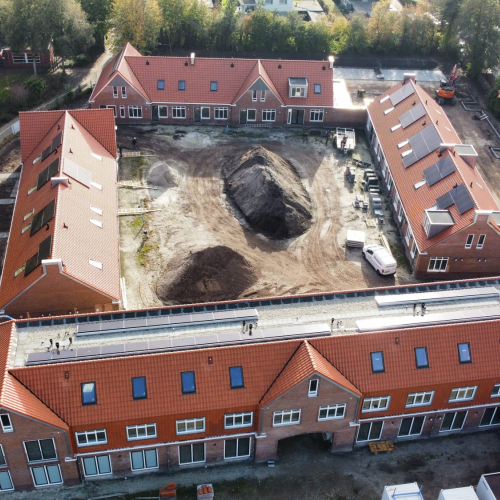 Bouwupdate Knarrenhof | Surhuisterveen