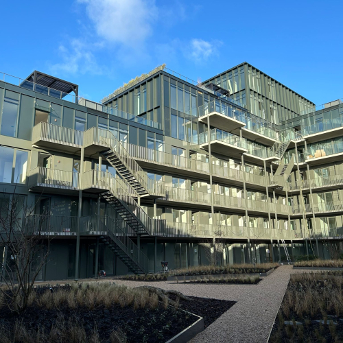 Huis aan de Haven oplevering