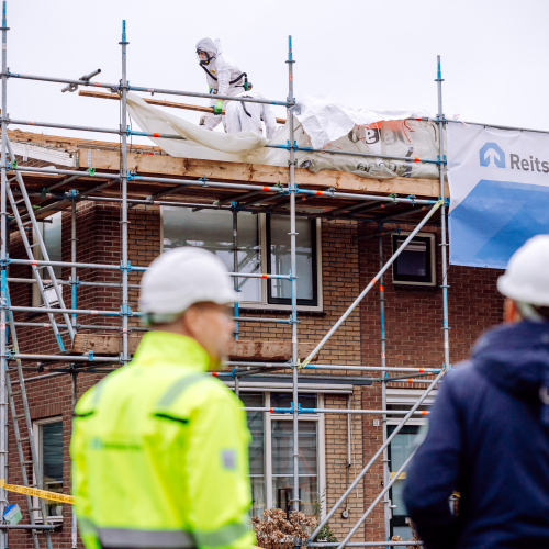 Kopfoto projectbezoek Kollumerzwaag