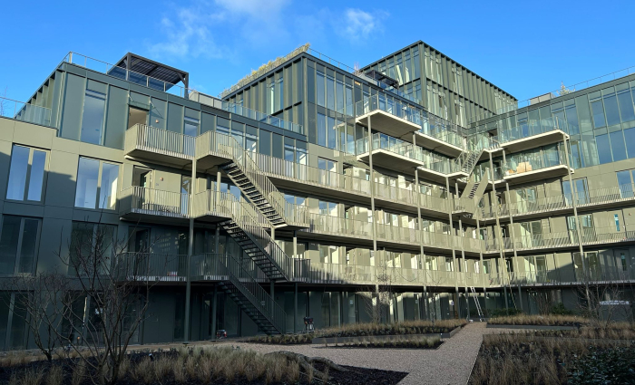 Huis aan de Haven oplevering