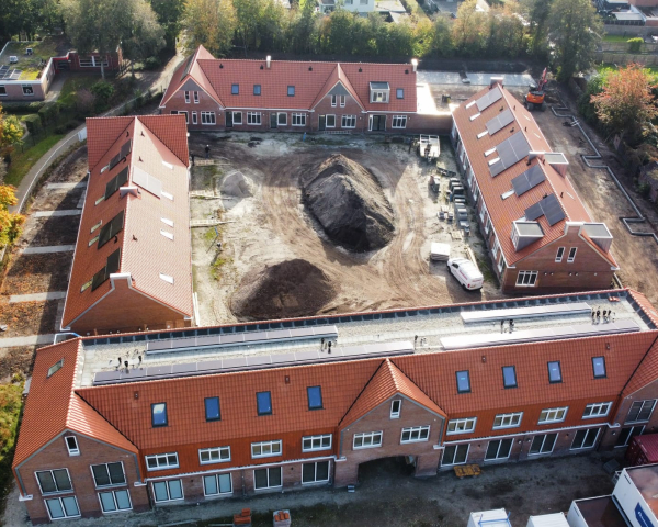 Bouwupdate Knarrenhof | Surhuisterveen