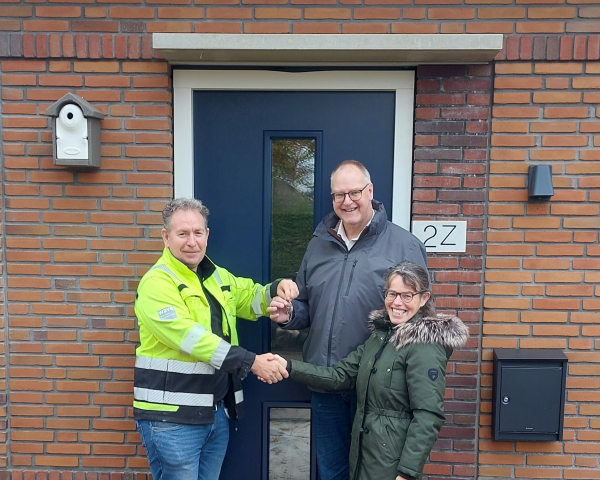 Opgeleverd Knarrenhof, Surhuisterveen