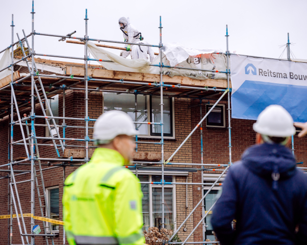 Kopfoto projectbezoek Kollumerzwaag