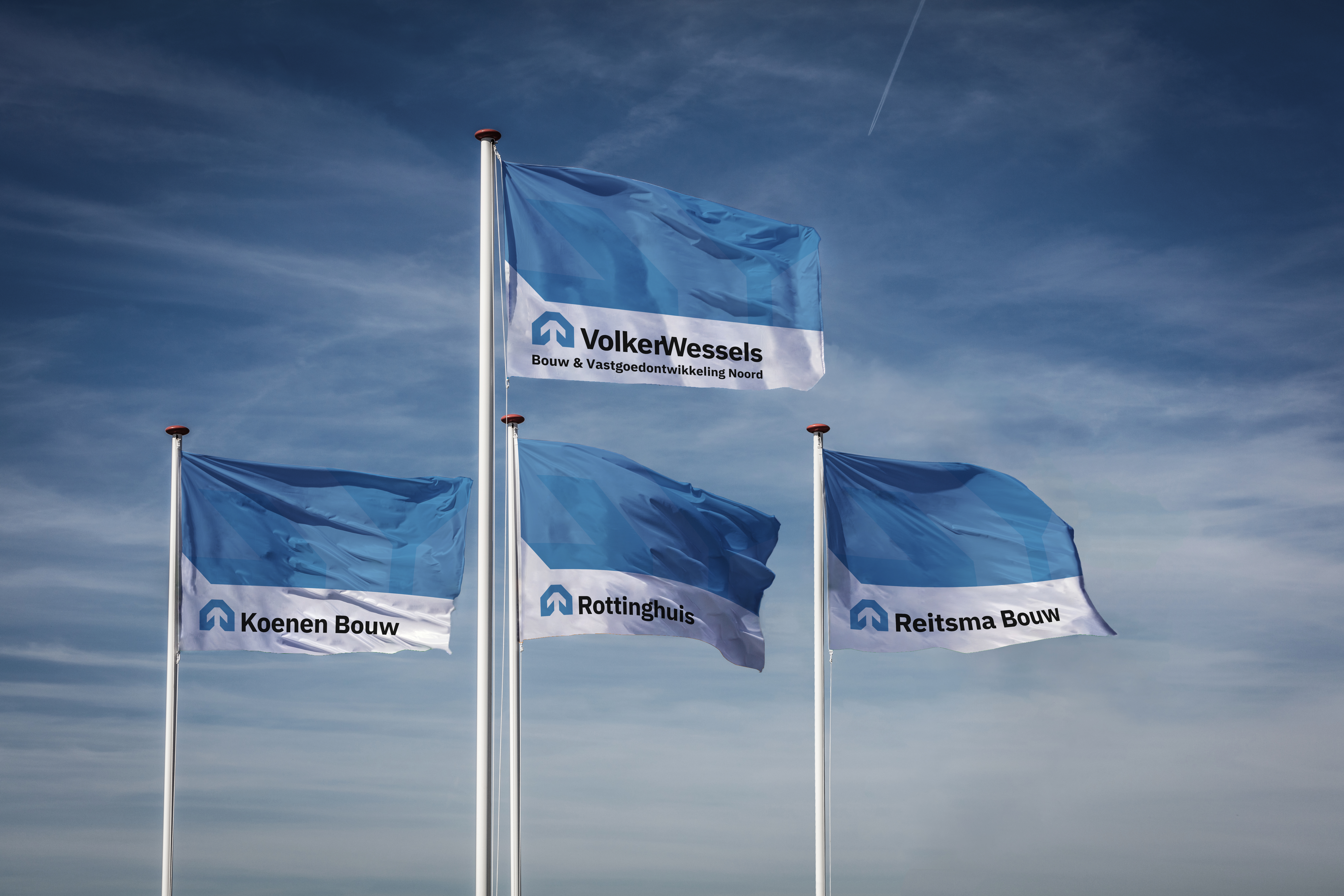 Drie bedrijven werken samen