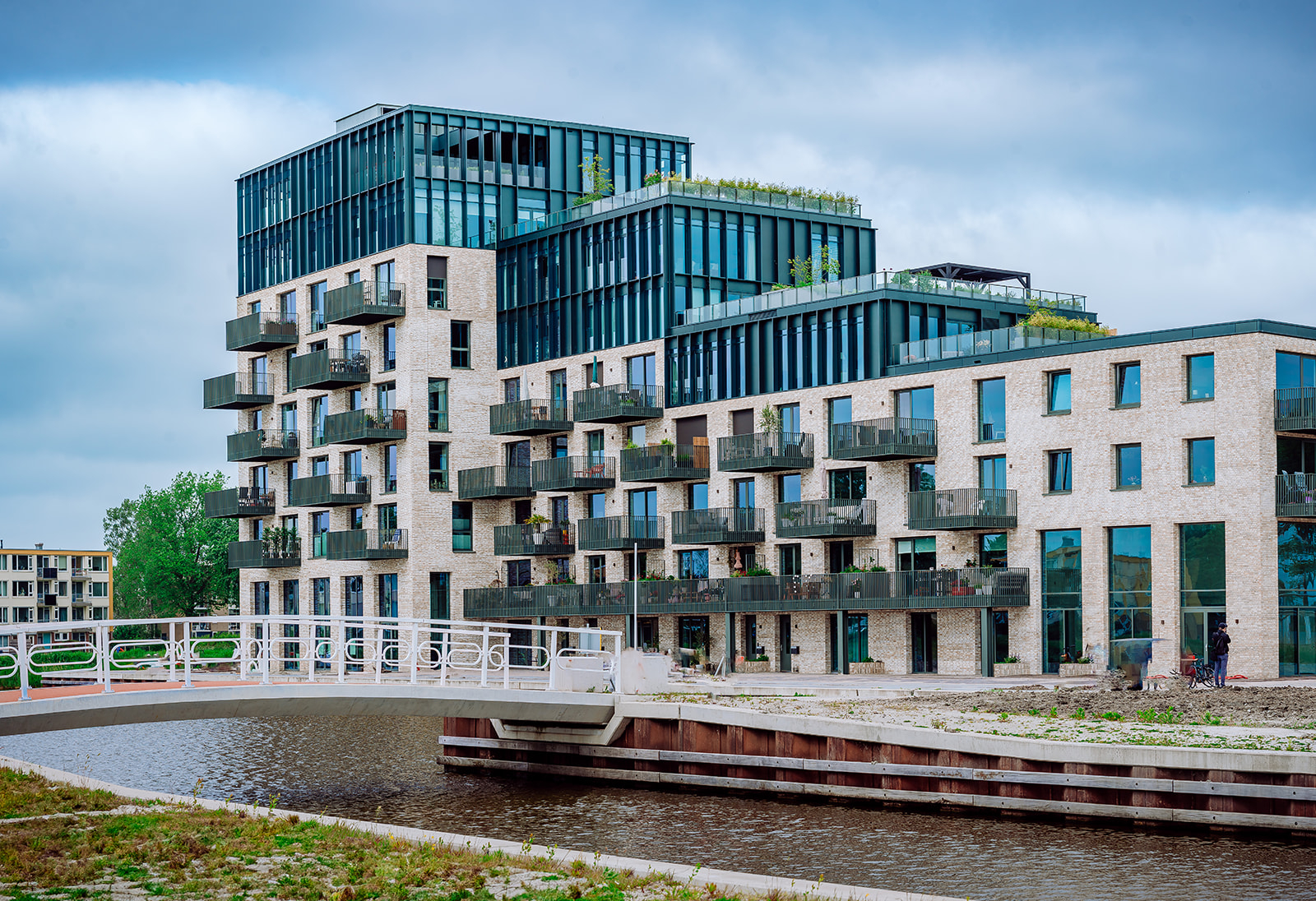 Huis aan de haven